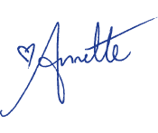 Annette Sym signature