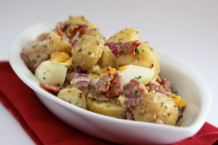 bacon and egg potato salad symply too good to be true book 6
