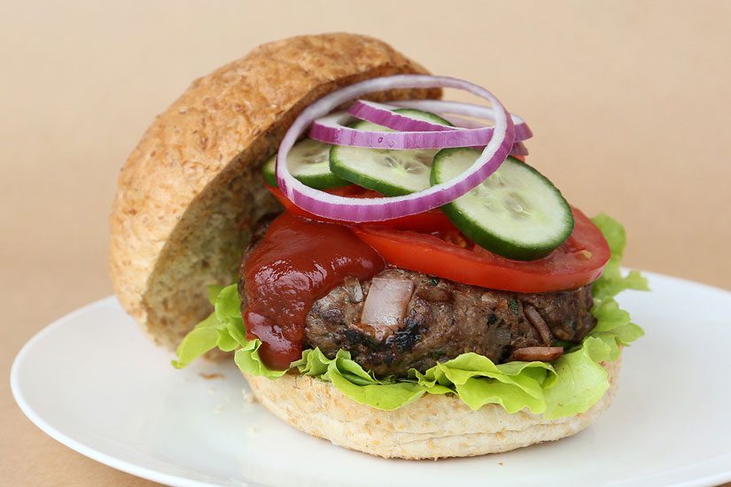 Bacon Burger - Healthy Recipes Blog