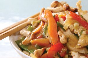 Chicken and Cashew Stir Fry | Symply Too Good To Be True