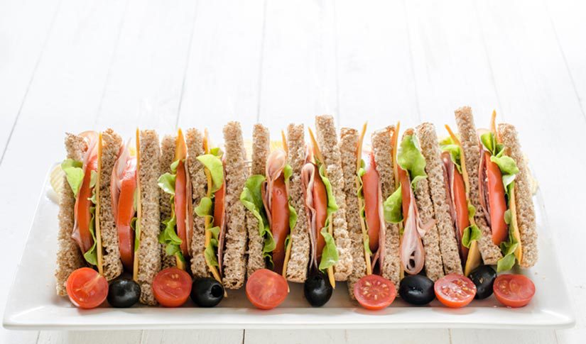 Super sandwich ideas from Symply