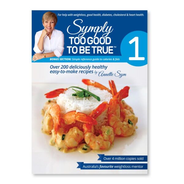 Symply Too Good Cookbook 1