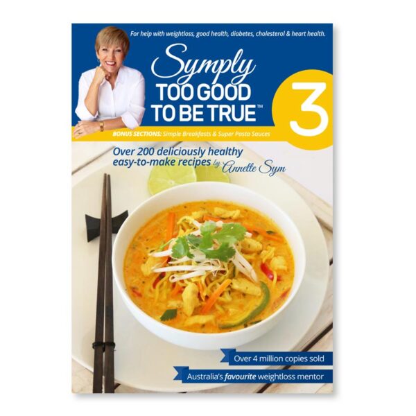 Symply Too Good Cookbook 3