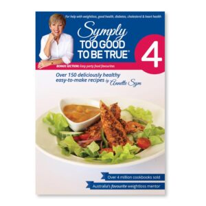 Symply Too Good Cookbook 4