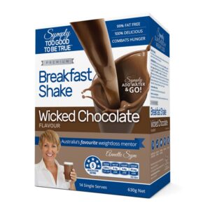 Symply Wicked Chocolate Breakfast Shake