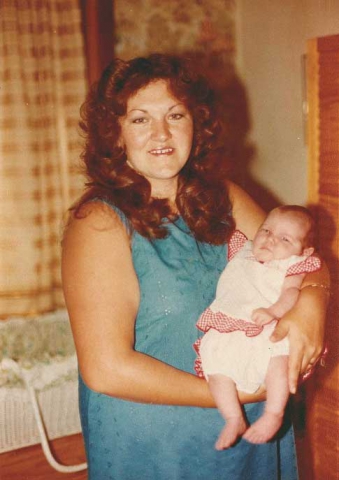 Annette with Baby Rachel