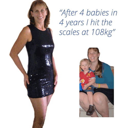 Colleen lost 39kg with Symply Too Good