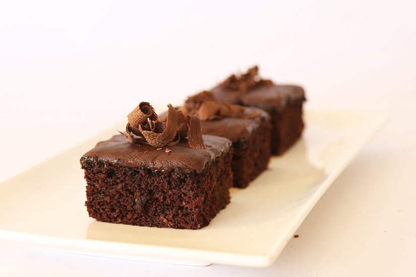 Rich Chocolate Squares
