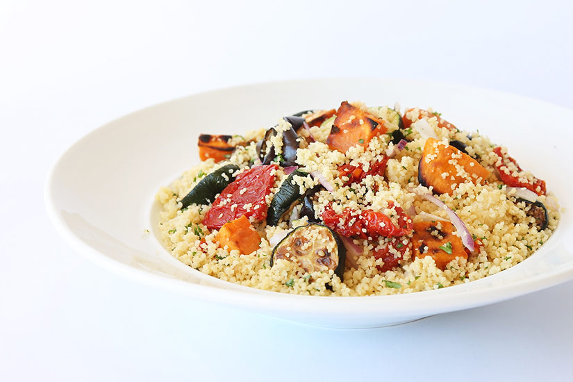Grilled Vegetable Cous Cous Salad book 5