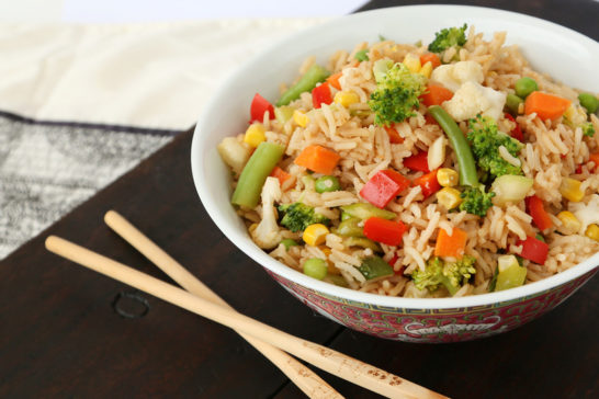 Vegetable Fried Rice book 1