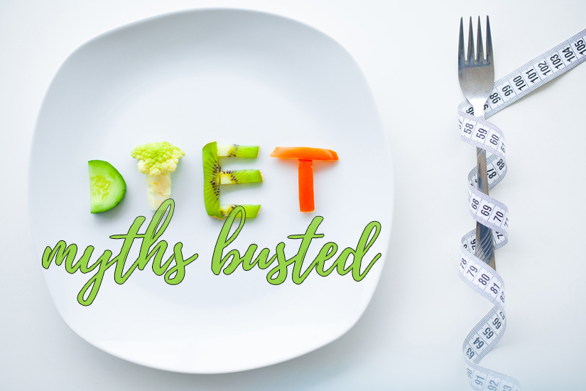 diet myths busted