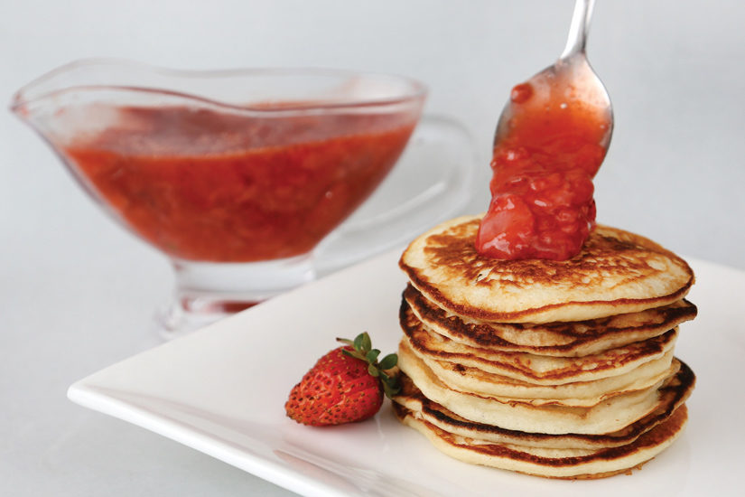 Buttermilk Pancakes with Strawberry Sauce book 7