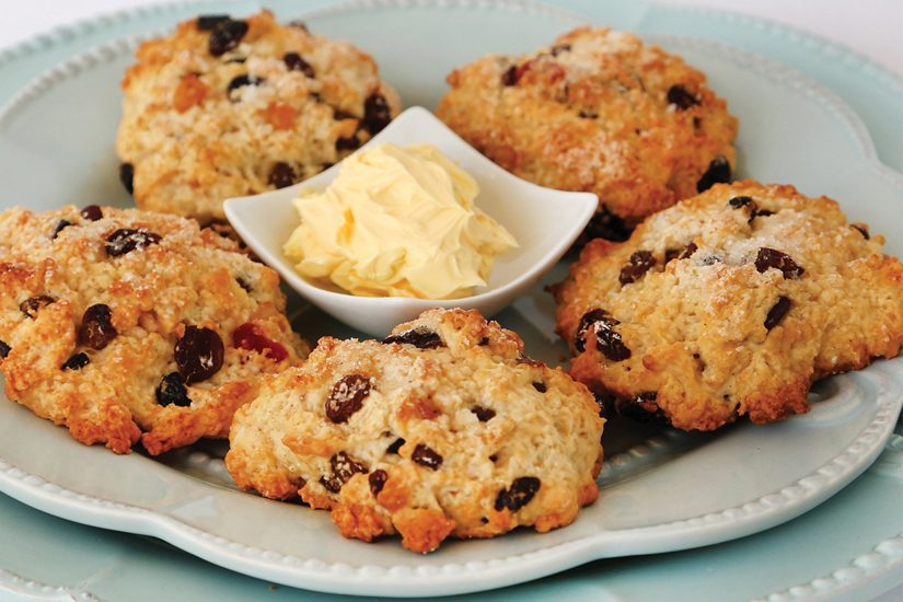 recipe for rock cakes