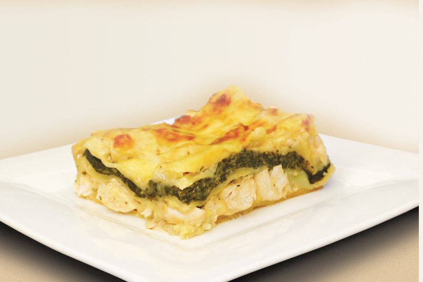 Chicken and Spinach Lasagne book 3