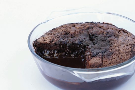 chocolate self-saucing pudding recipe