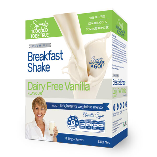 Dairy Free weight loss shake