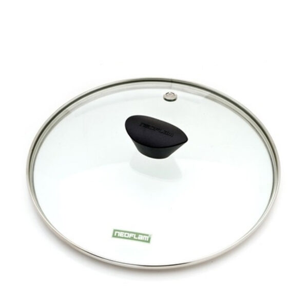 30cm Neoflam clear glass lid for fry pan or wok