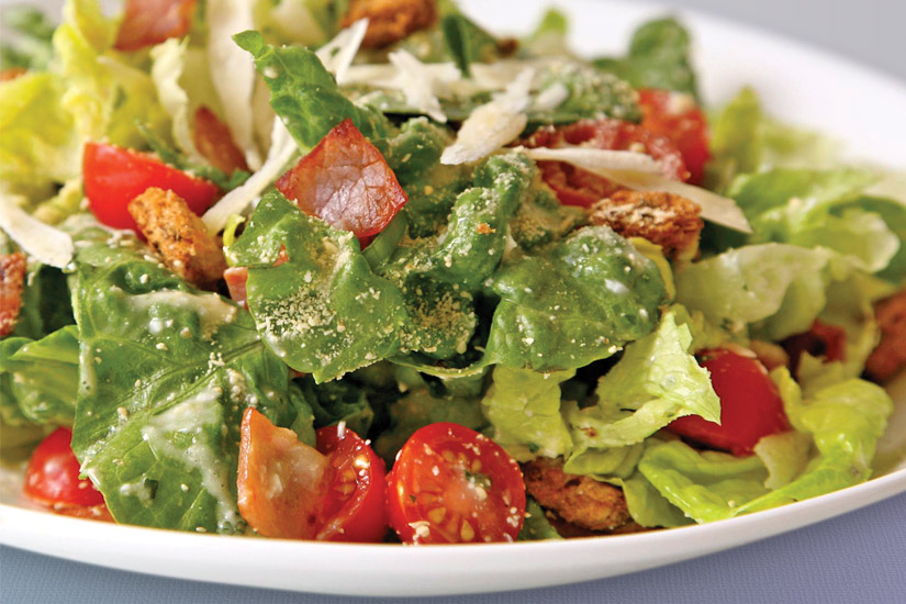 healthy Caesar Salad