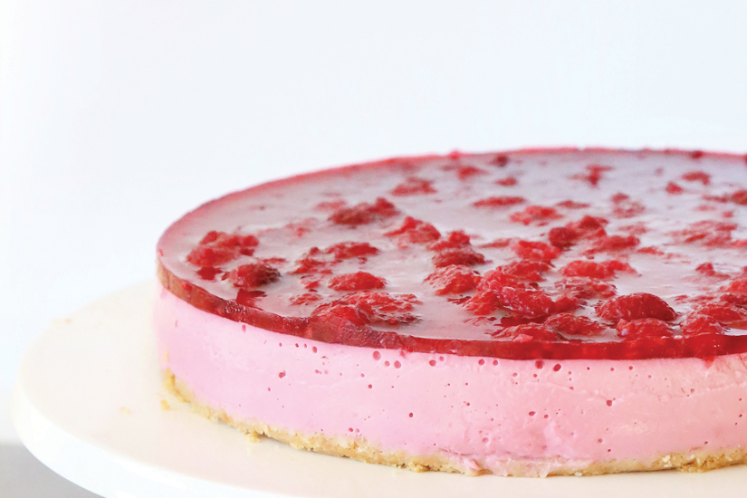 healthy raspberry cheesecake recipe