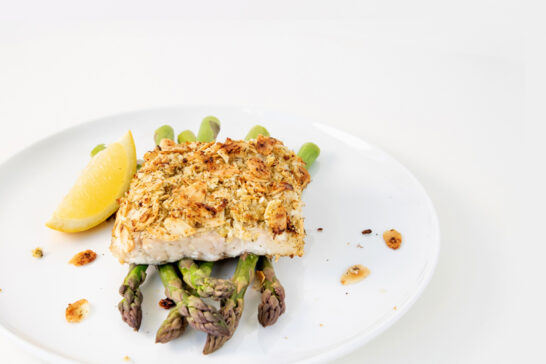 healthy Almond Crusted Fish recipe