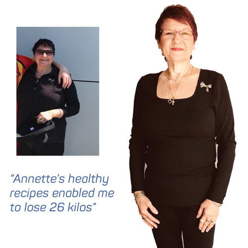 Symply Too Good To Be True weight loss success story Ingrid
