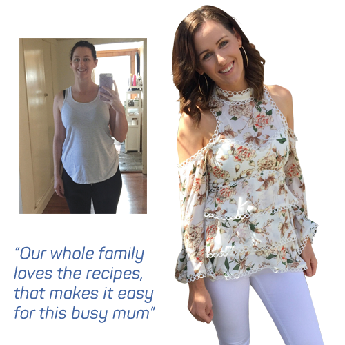 Symply Too Good To Be True weight loss success story Sarah