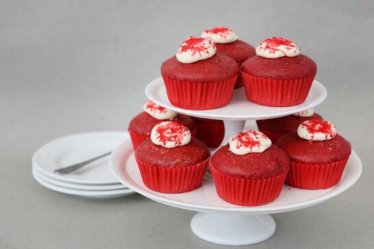 healthy red velvet cupcakes recipe