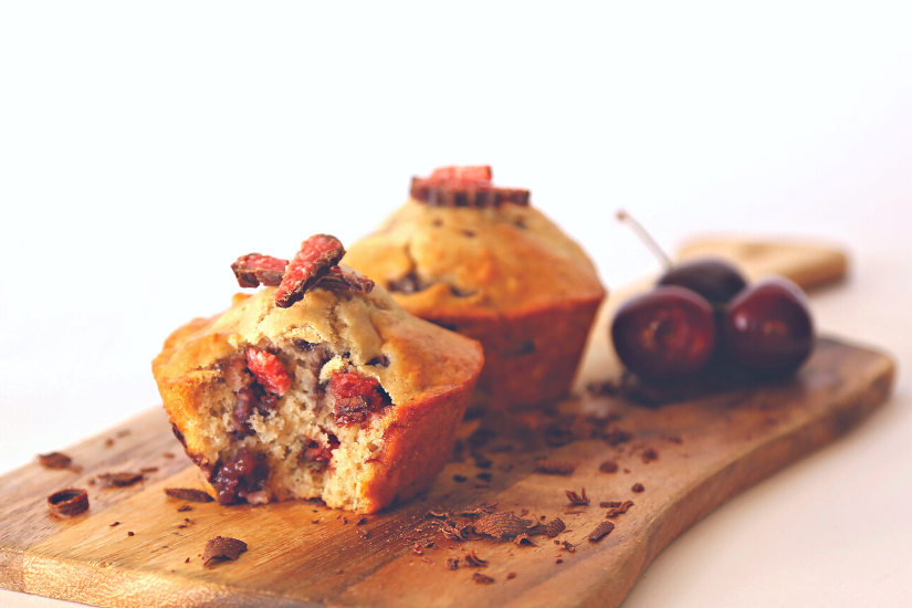 Healthy Cherry Muffin recipe