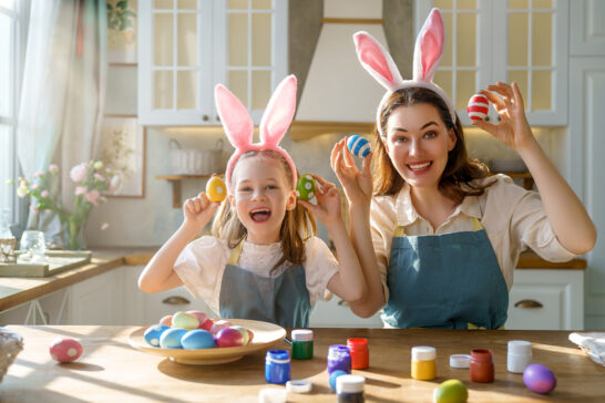 guilt free Easter tips and 8 fun family activities