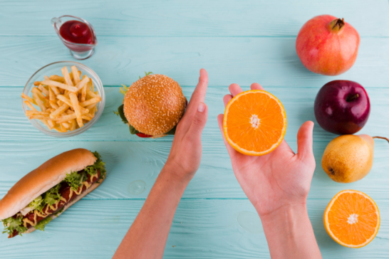 Changing a lifetime of bad eating habits is easy with these 5 simple tips