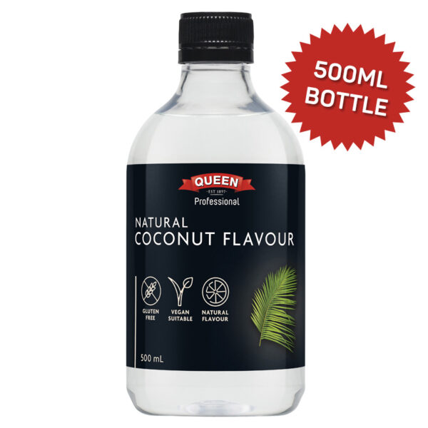 Queen coconut essence 500ml not available in Coles or Woolworths